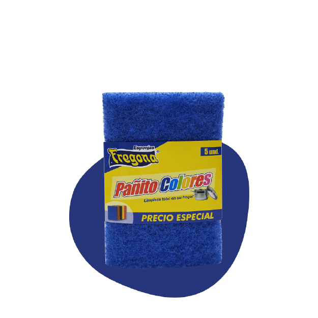 PAÑITO COLORES X5