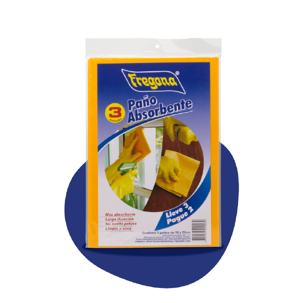 PAÑO ABSORBENTE OF 3X2