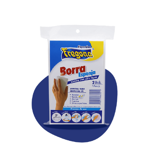 BORRA ESPONJA x2