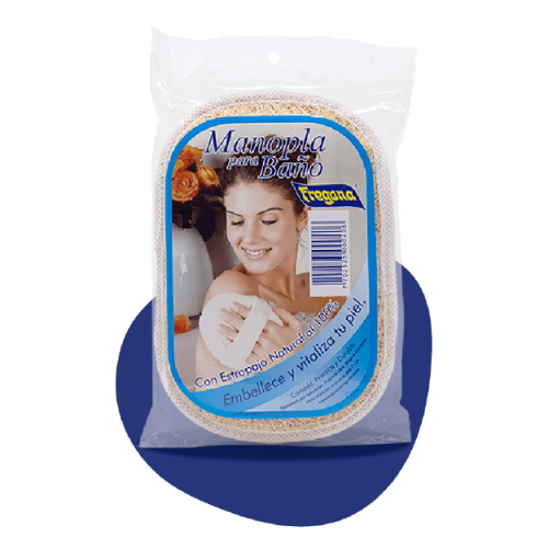 MANOPLA PARA BAÑO