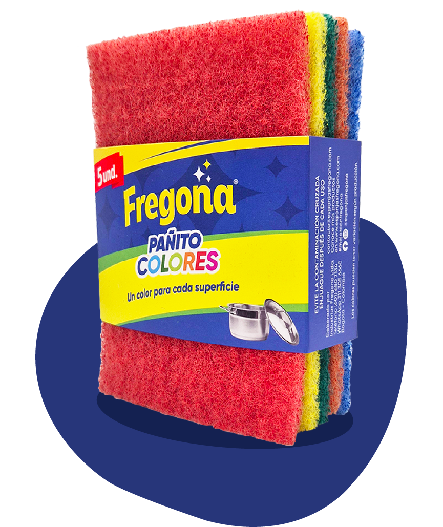 PAÑITO COLORES X5