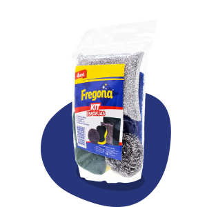 KIT ESPONJAS X4