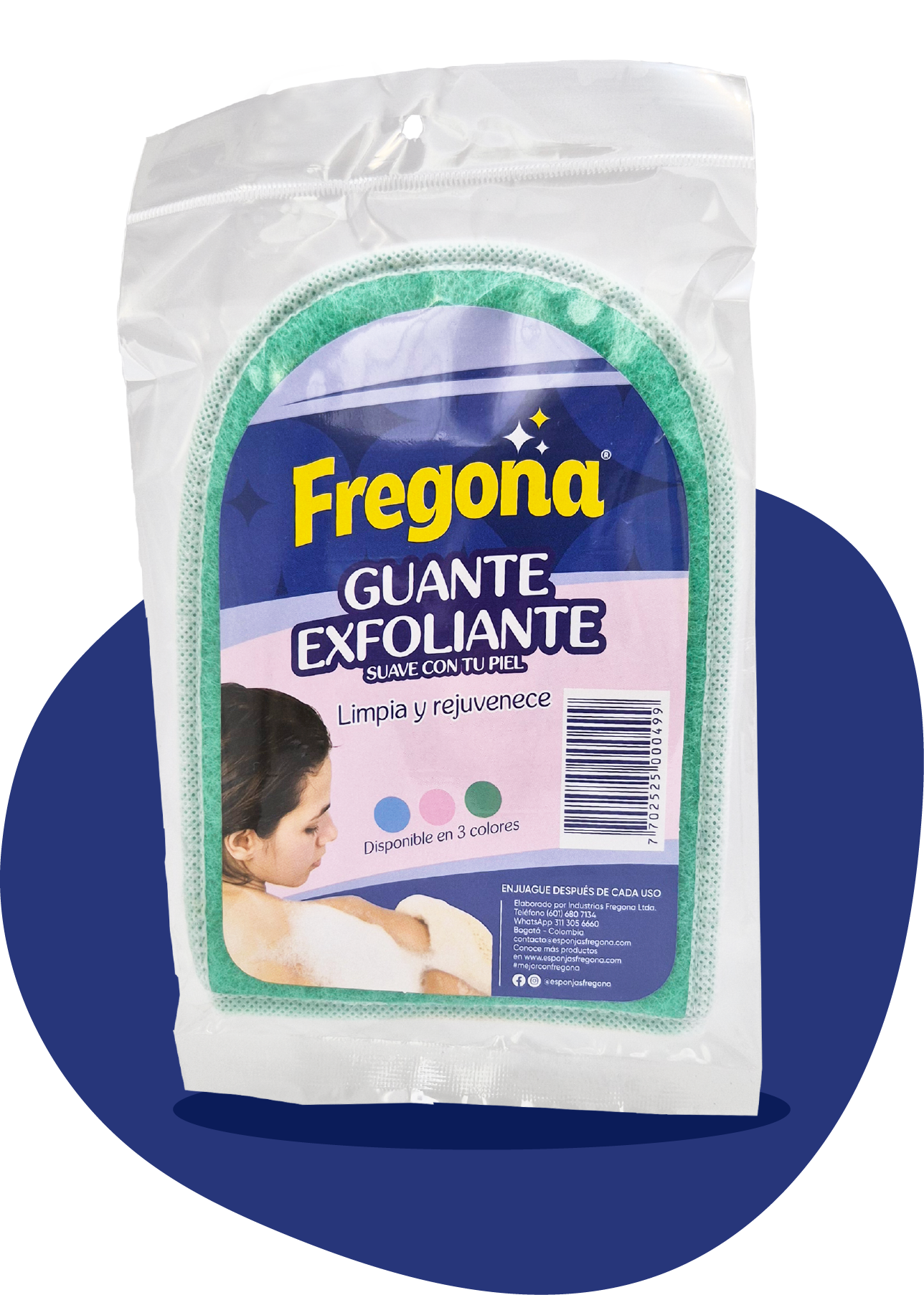 GUANTE EXFOLIANTE